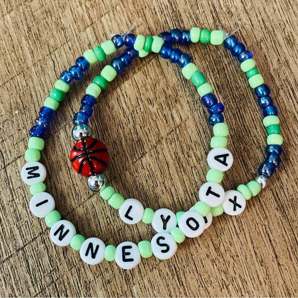 Minnesota Lynx Bracelets